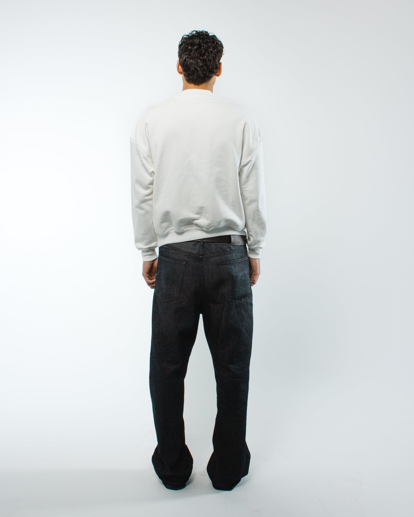 The Element Crewneck — Engineered White