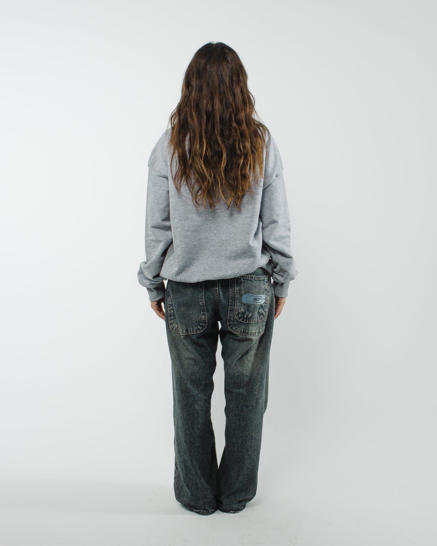 The Element Crewneck — Heather Gray