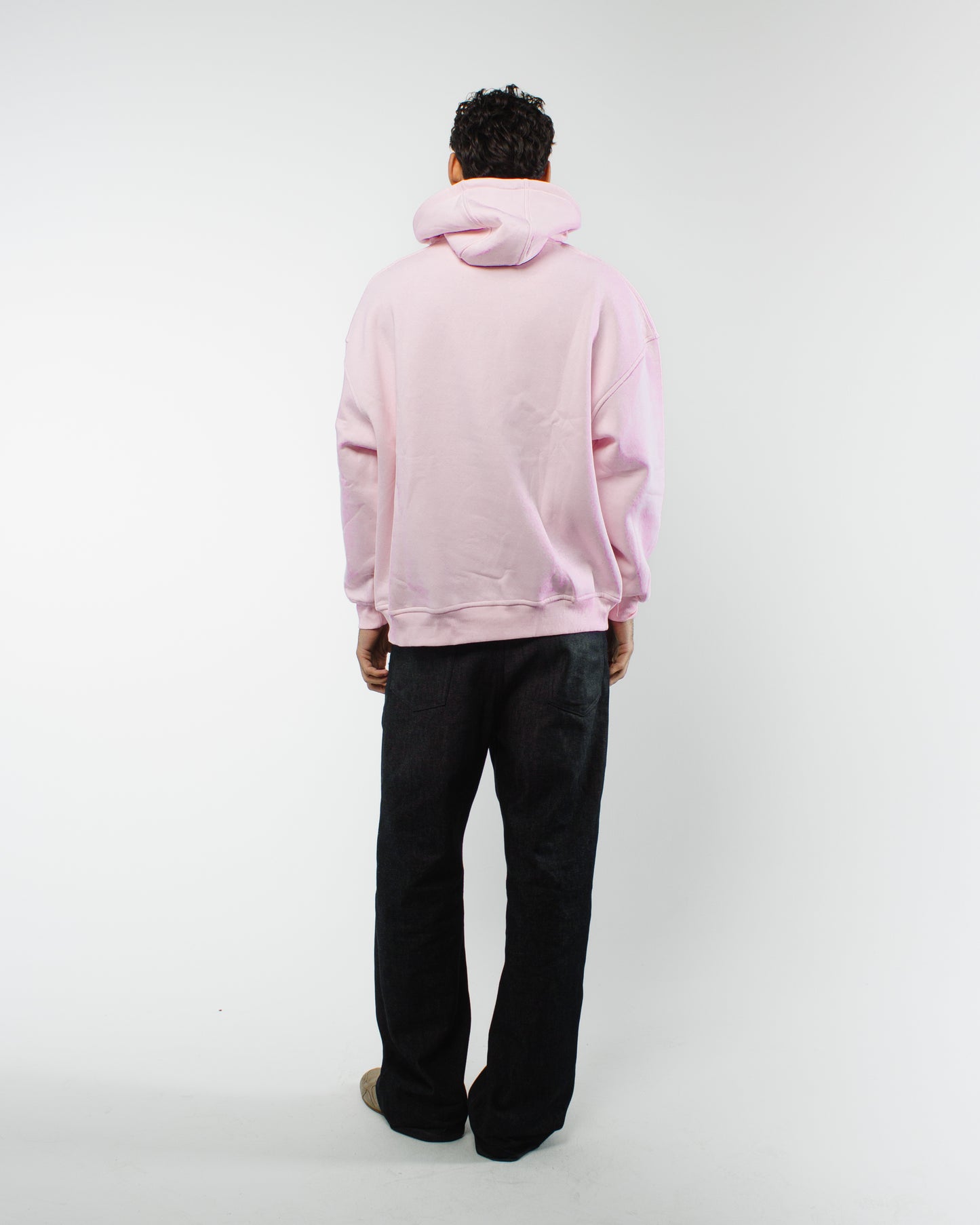 The Matter Hoodie — Light Pink
