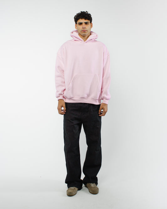 The Matter Hoodie — Light Pink
