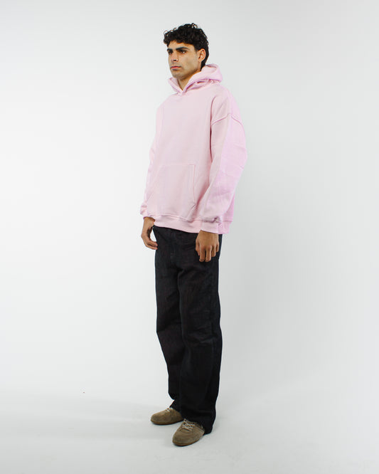 The Matter Hoodie — Light Pink