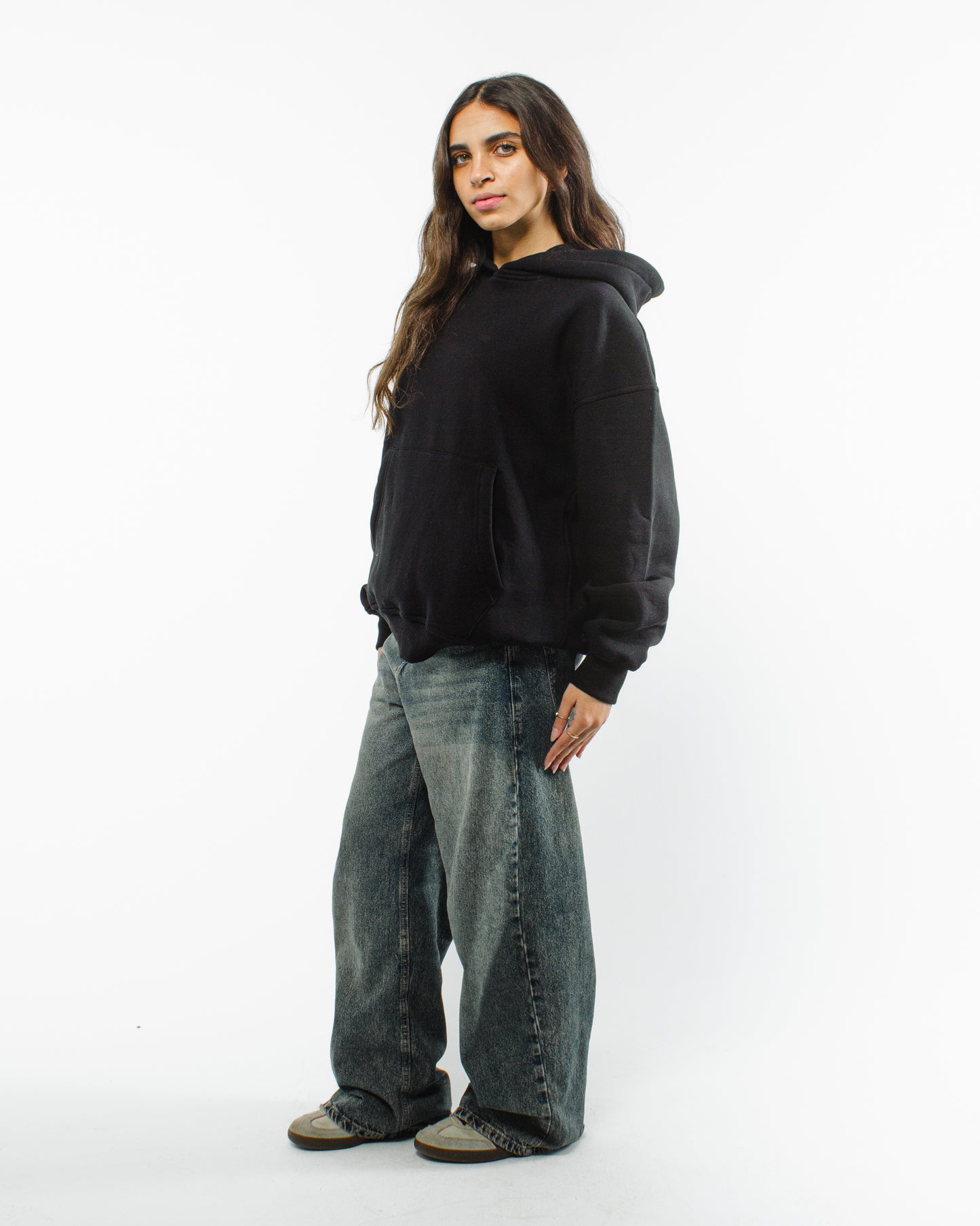 The Matter Hoodie — Black